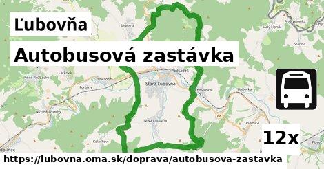 Autobusová zastávka, Ľubovňa