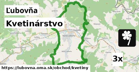 Kvetinárstvo, Ľubovňa