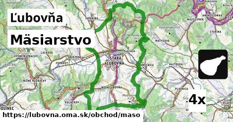 Mäsiarstvo, Ľubovňa