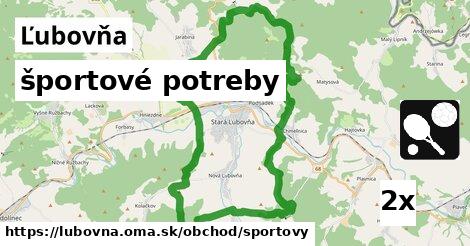 športové potreby, Ľubovňa