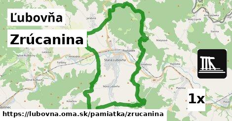 Zrúcanina, Ľubovňa