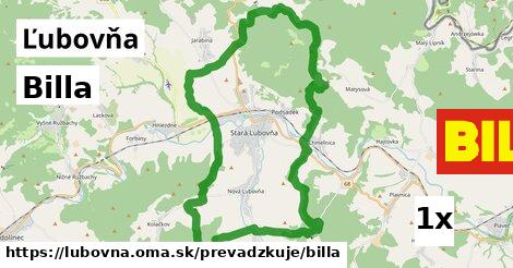 Billa, Ľubovňa