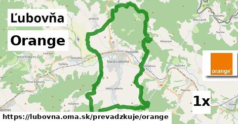 Orange, Ľubovňa