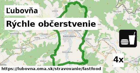 Rýchle občerstvenie, Ľubovňa