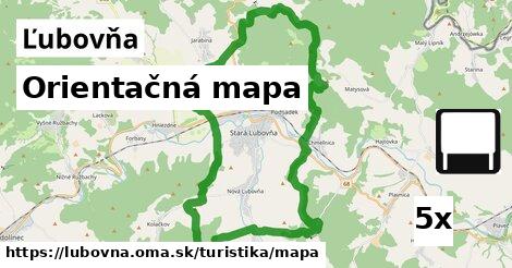 Orientačná mapa, Ľubovňa