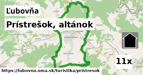 Prístrešok, altánok, Ľubovňa