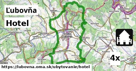 hotel v Ľubovňa