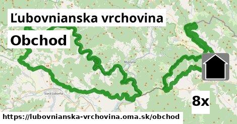 obchod v Ľubovnianska vrchovina