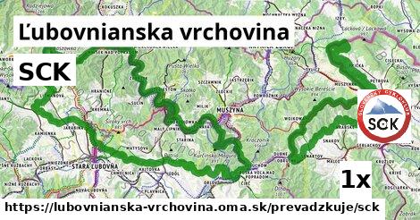 SCK, Ľubovnianska vrchovina