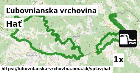 Hať, Ľubovnianska vrchovina