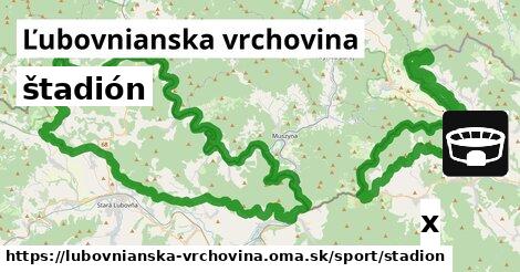 štadión, Ľubovnianska vrchovina