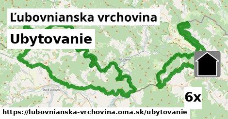 ubytovanie v Ľubovnianska vrchovina