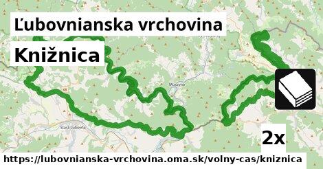 Knižnica, Ľubovnianska vrchovina