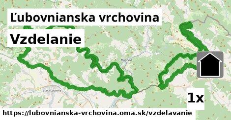 vzdelanie v Ľubovnianska vrchovina