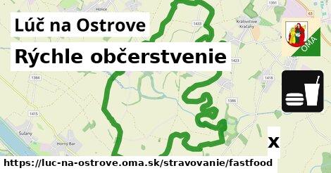 Všetky body v Lúč na Ostrove