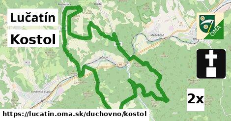 Kostol, Lučatín