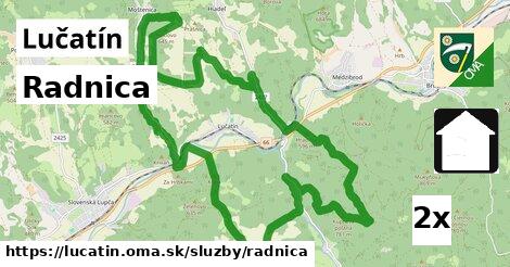 Radnica, Lučatín