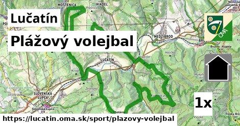 Plážový volejbal, Lučatín