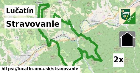 stravovanie v Lučatín