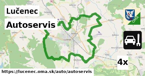 Autoservis, Lučenec