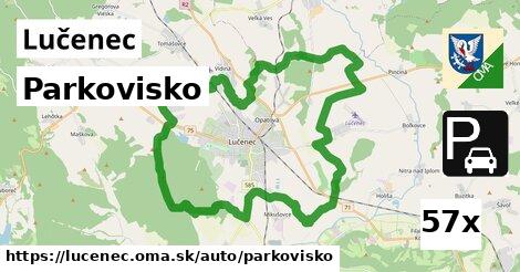 Parkovisko, Lučenec