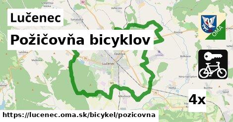 Požičovňa bicyklov, Lučenec