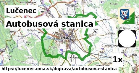 Autobusová stanica, Lučenec