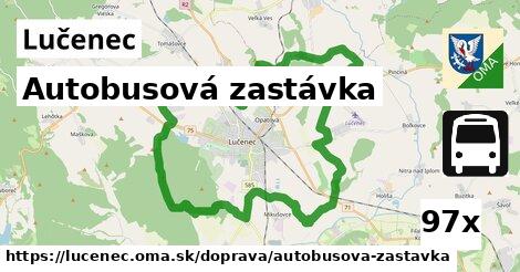 Autobusová zastávka, Lučenec