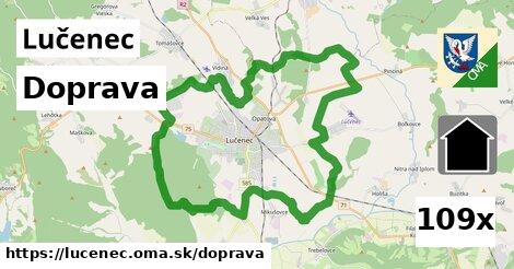 doprava v Lučenec