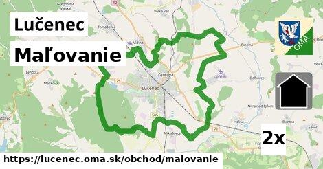 Maľovanie, Lučenec