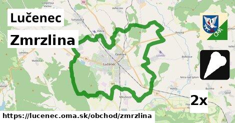 Zmrzlina, Lučenec