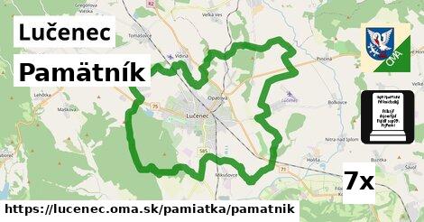 pamätník v Lučenec