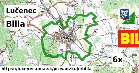 Billa, Lučenec