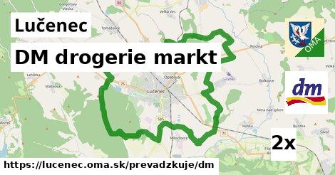 DM drogerie markt, Lučenec