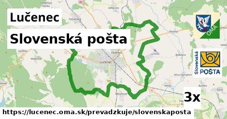 Slovenská pošta, Lučenec