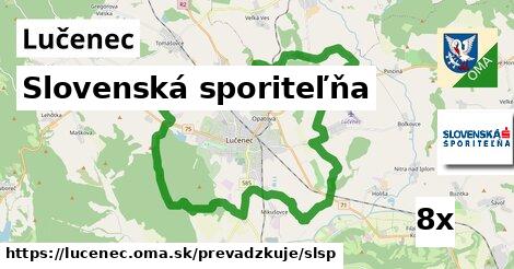 Slovenská sporiteľňa, Lučenec