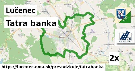 Tatra banka, Lučenec