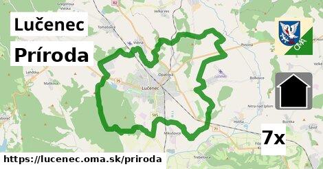 príroda v Lučenec