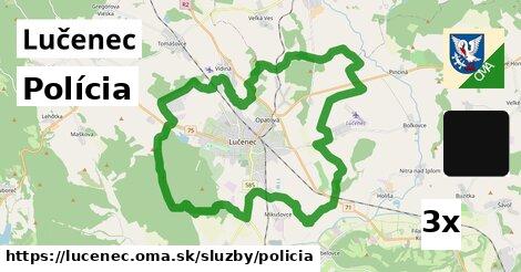 polícia v Lučenec