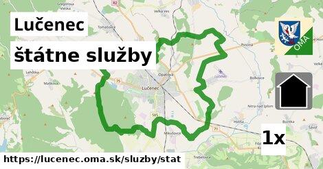 štátne služby, Lučenec