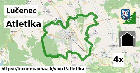 Atletika, Lučenec