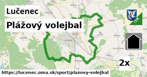 plážový volejbal v Lučenec