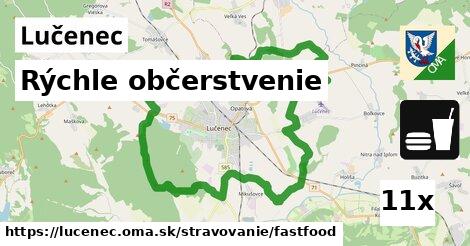 Rýchle občerstvenie, Lučenec