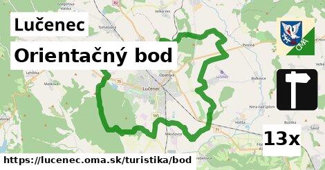 Orientačný bod, Lučenec