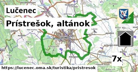 Prístrešok, altánok, Lučenec