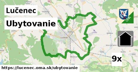 ubytovanie v Lučenec