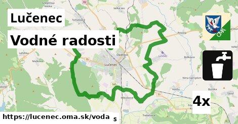 vodné radosti v Lučenec