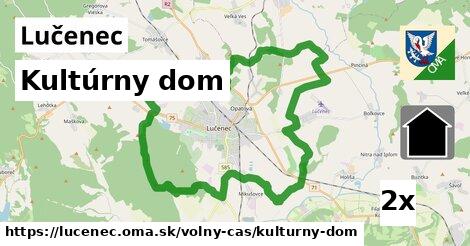 Kultúrny dom, Lučenec