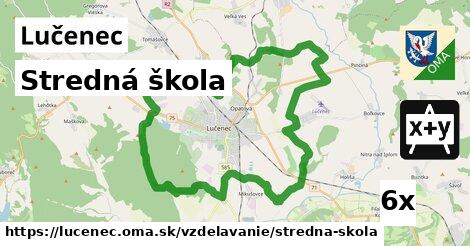 Stredná škola, Lučenec