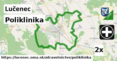 Poliklinika, Lučenec